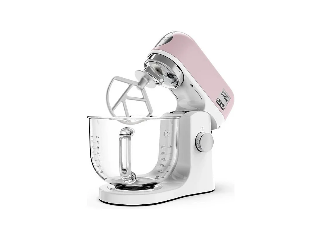 Robot pâtissier multifonction KENWOOD KMX754PP - - Moteur professionnel 1000W - 2 sorties pour accessoires - Bol en verre 5L av