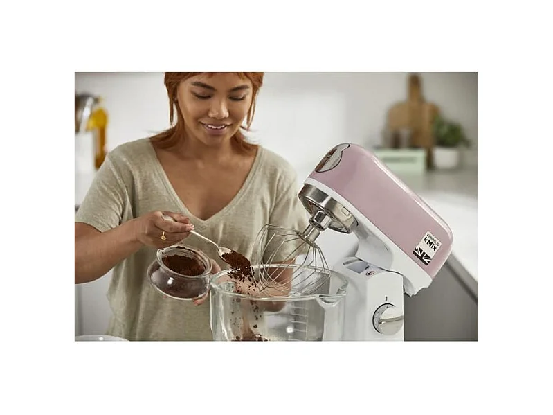 Robot pâtissier multifonction KENWOOD KMX754PP - - Moteur professionnel 1000W - 2 sorties pour accessoires - Bol en verre 5L av