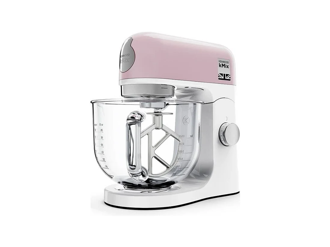Robot pâtissier multifonction KENWOOD KMX754PP - - Moteur professionnel 1000W - 2 sorties pour accessoires - Bol en verre 5L av