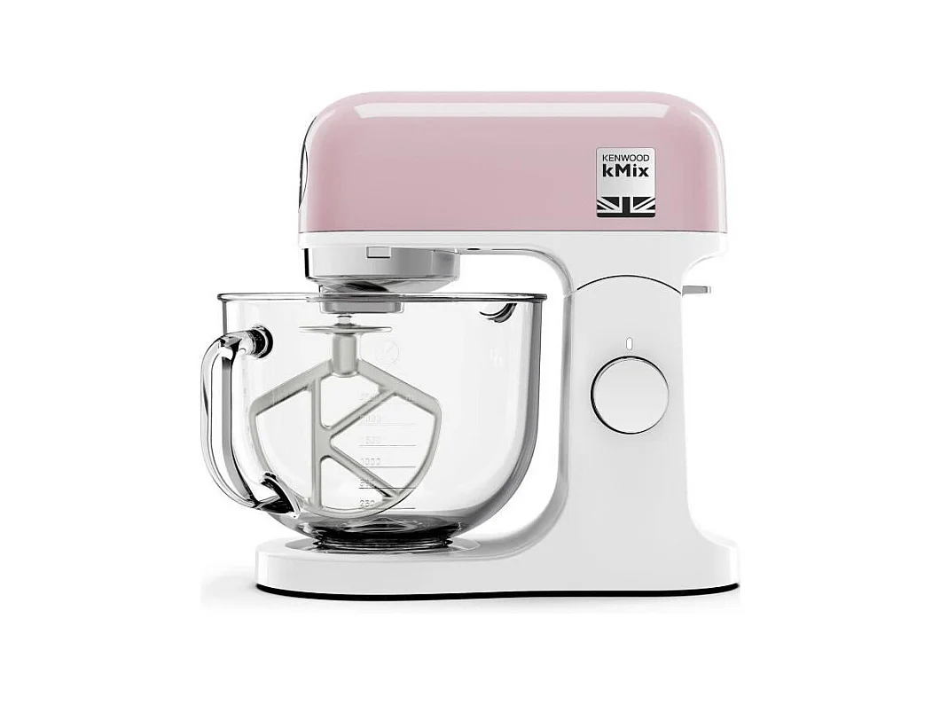 Robot pâtissier multifonction KENWOOD KMX754PP - - Moteur professionnel 1000W - 2 sorties pour accessoires - Bol en verre 5L av