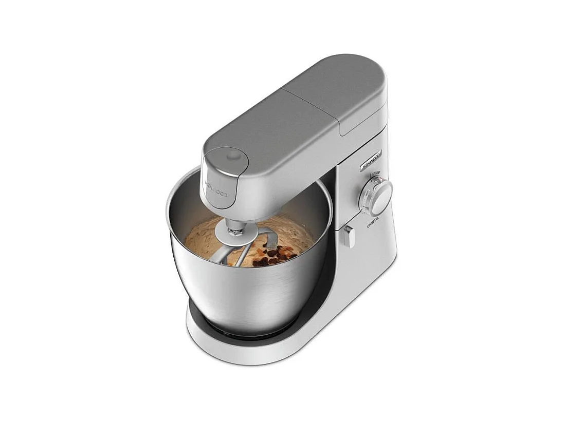 Robot patissier Chef XL 6,7L Blender + Hachoir metal - KENWOOD KVL4170S - Coloris Silver