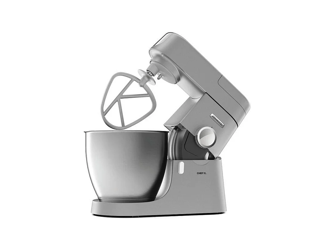 Robot patissier Chef XL 6,7L Blender + Hachoir metal - KENWOOD KVL4170S - Coloris Silver