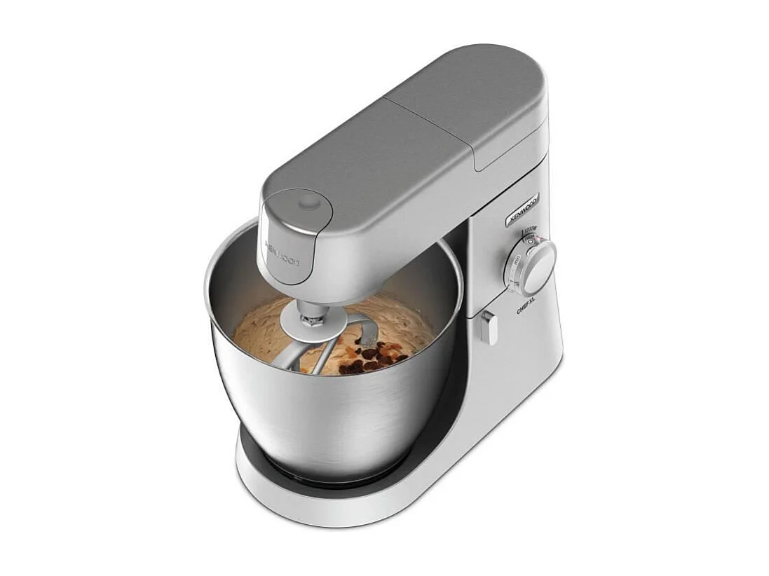 Robot patissier Chef XL 6,7L Blender + Hachoir metal - KENWOOD KVL4170S - Coloris Silver