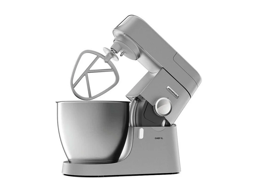 Robot patissier Chef XL 6,7L Blender + Hachoir metal - KENWOOD KVL4170S - Coloris Silver