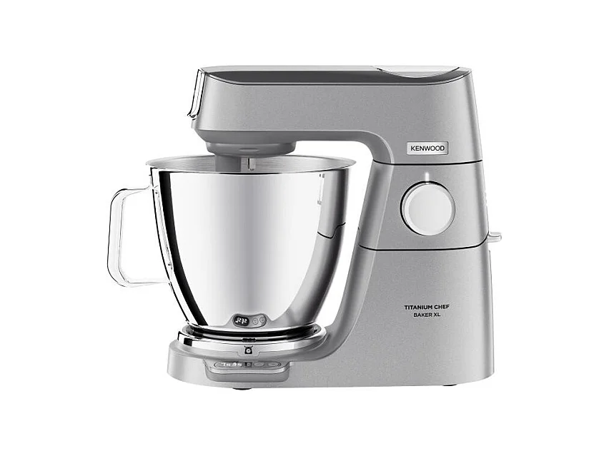 Kenwood Food Processor KVL85 004SI Kenwood004SI Kenwood 004SI Titanium Chef Baker XL silver (KVL85.004SI)