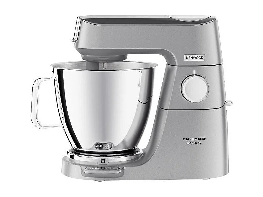 Kenwood Food Processor KVL85 004SI Kenwood004SI Kenwood 004SI Titanium Chef Baker XL silver (KVL85.004SI)