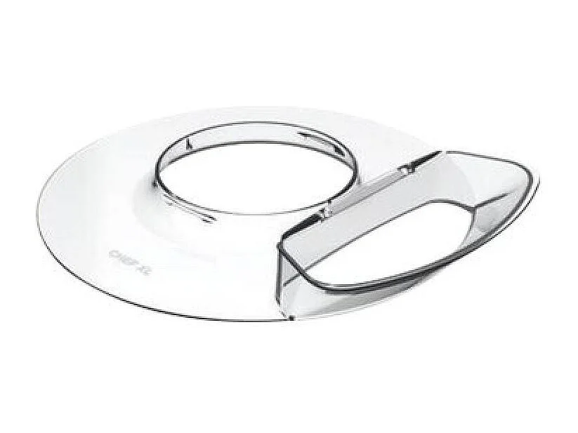 Kenwood Food Processor KVL85 004SI Kenwood004SI Kenwood 004SI Titanium Chef Baker XL silver (KVL85.004SI)