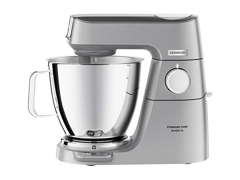 Kenwood Food Processor KVL85 004SI Kenwood004SI Kenwood 004SI Titanium Chef Baker XL silver (KVL85.004SI)