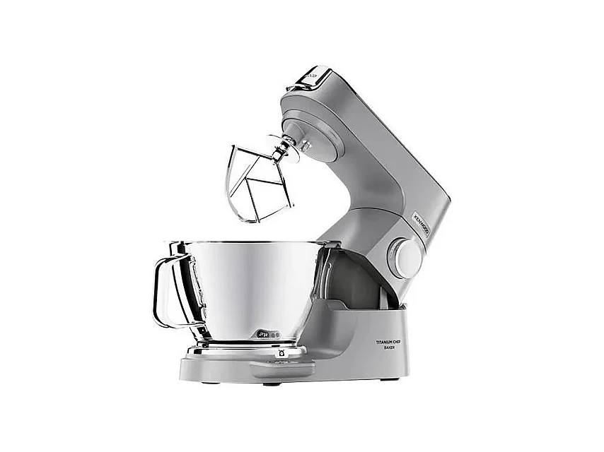 Kenwood Food Processor KVC85 004SI Kenwood004SI Kenwood 004SI Titanium Chef Baker silver (KVC85.004SI)