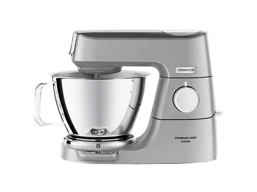 Kenwood Food Processor KVC85 004SI Kenwood004SI Kenwood 004SI Titanium Chef Baker silver (KVC85.004SI)