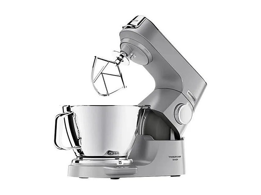 Kenwood Food Processor KVC85 004SI Kenwood004SI Kenwood 004SI Titanium Chef Baker silver (KVC85.004SI)