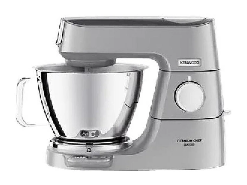 Kenwood Food Processor KVC85 004SI Kenwood004SI Kenwood 004SI Titanium Chef Baker silver (KVC85.004SI)