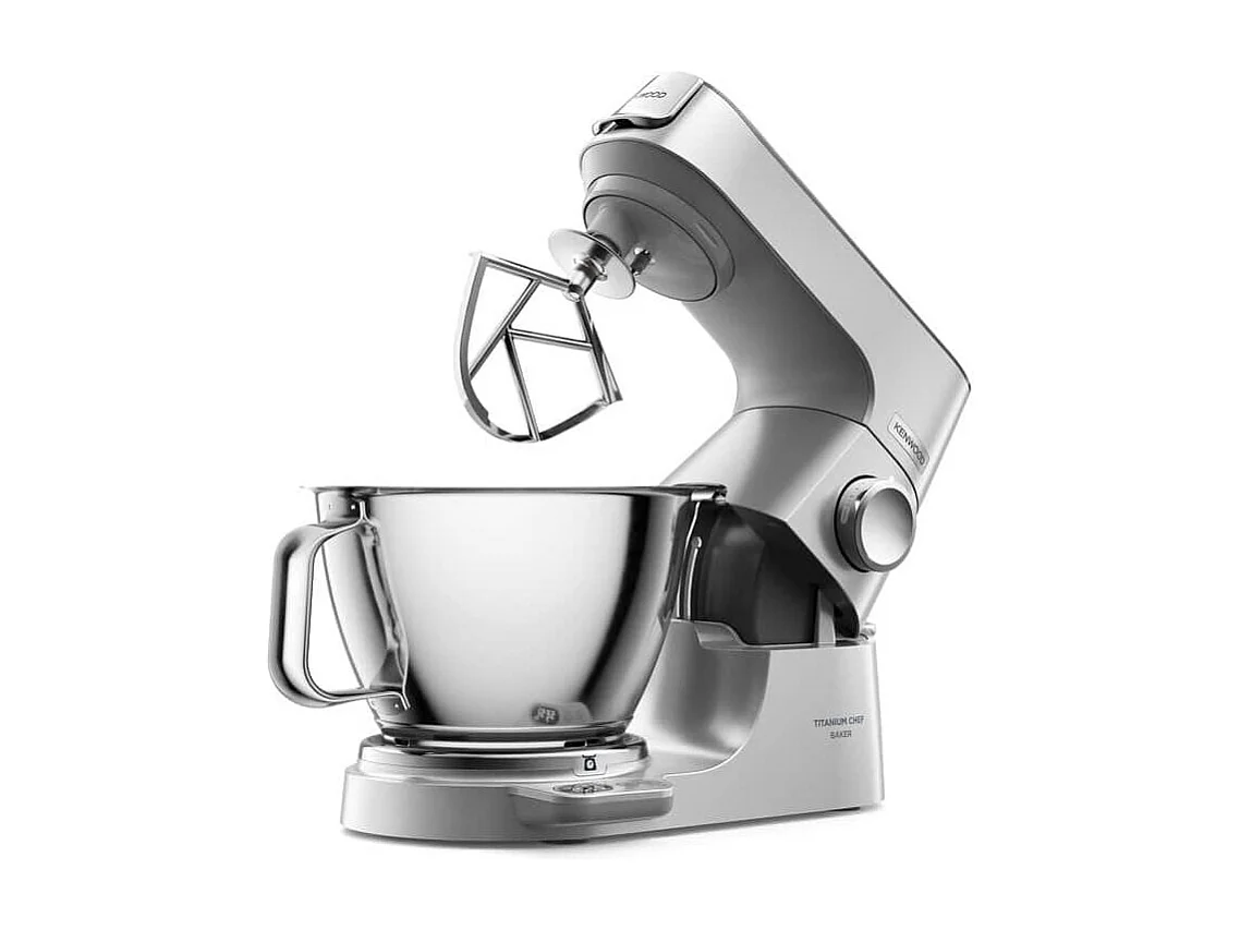 Kenwood Food Processor KVC85 004SI Kenwood004SI Kenwood 004SI Titanium Chef Baker silver (KVC85.004SI)