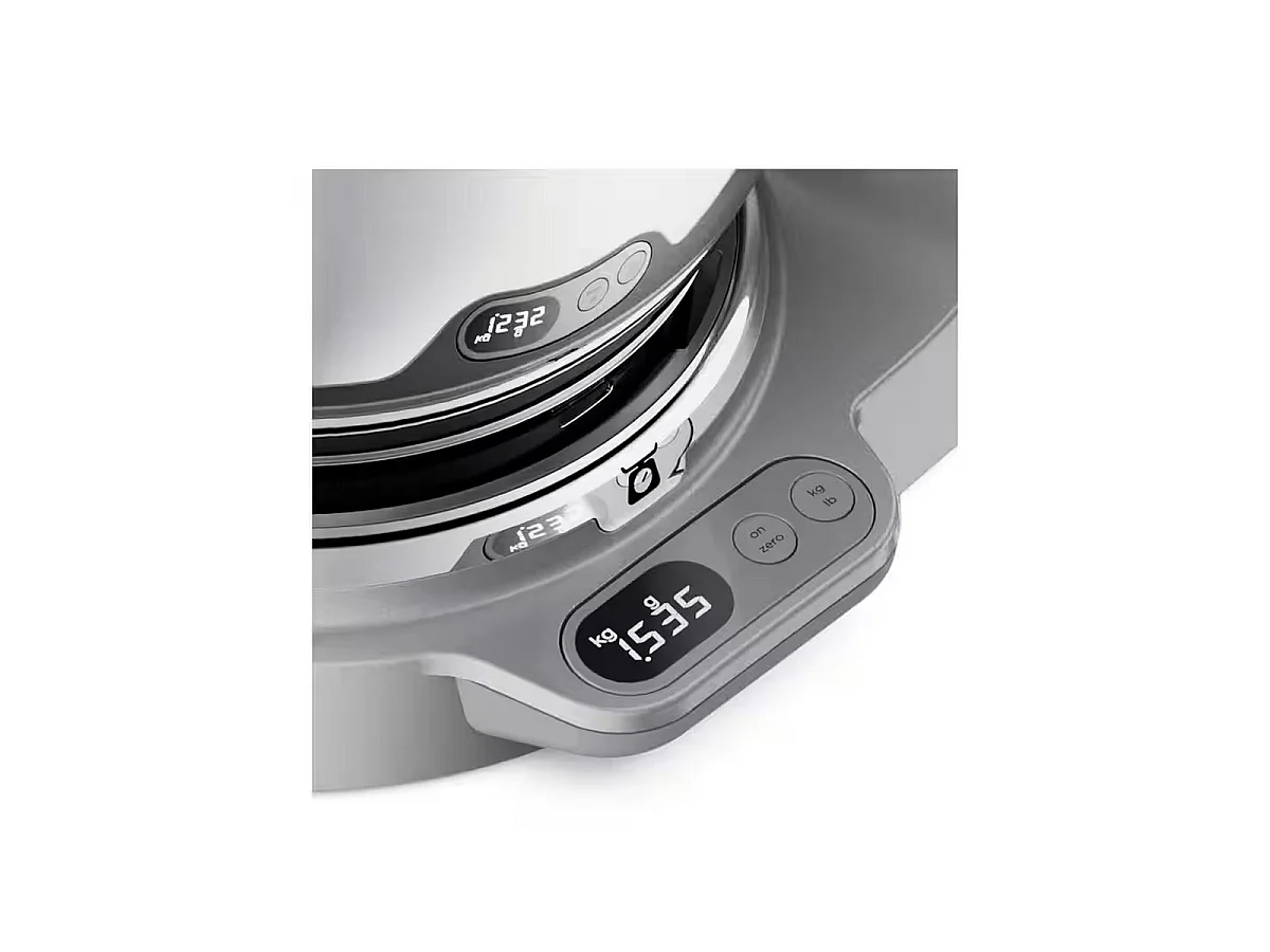 Kenwood Food Processor KVC85 004SI Kenwood004SI Kenwood 004SI Titanium Chef Baker silver (KVC85.004SI)