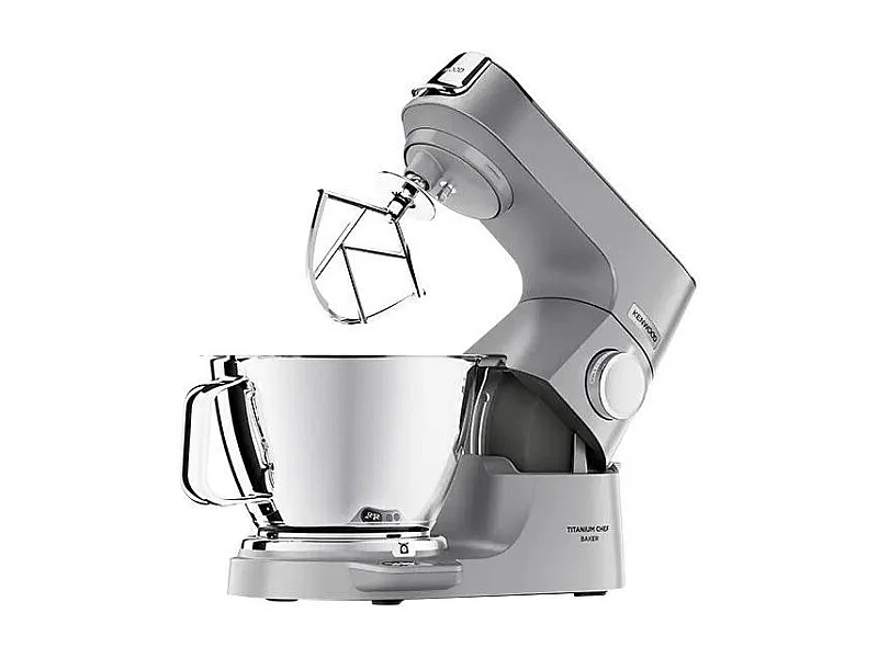 Kenwood Food Processor KVC85 004SI Kenwood004SI Kenwood 004SI Titanium Chef Baker silver (KVC85.004SI)
