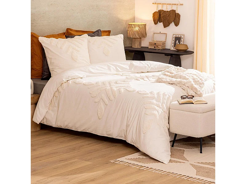 Bettwäsche-Set Inuit im Boho-Stil 240 x 220 cm