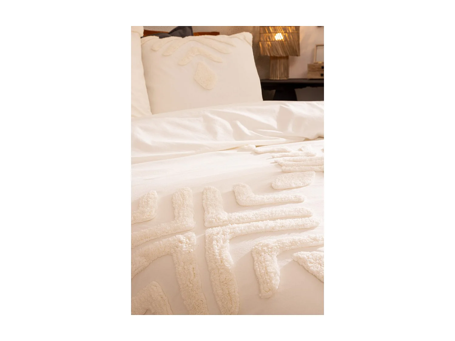 Juego de cama Inuit estilo bohemio 240 x 220 cm