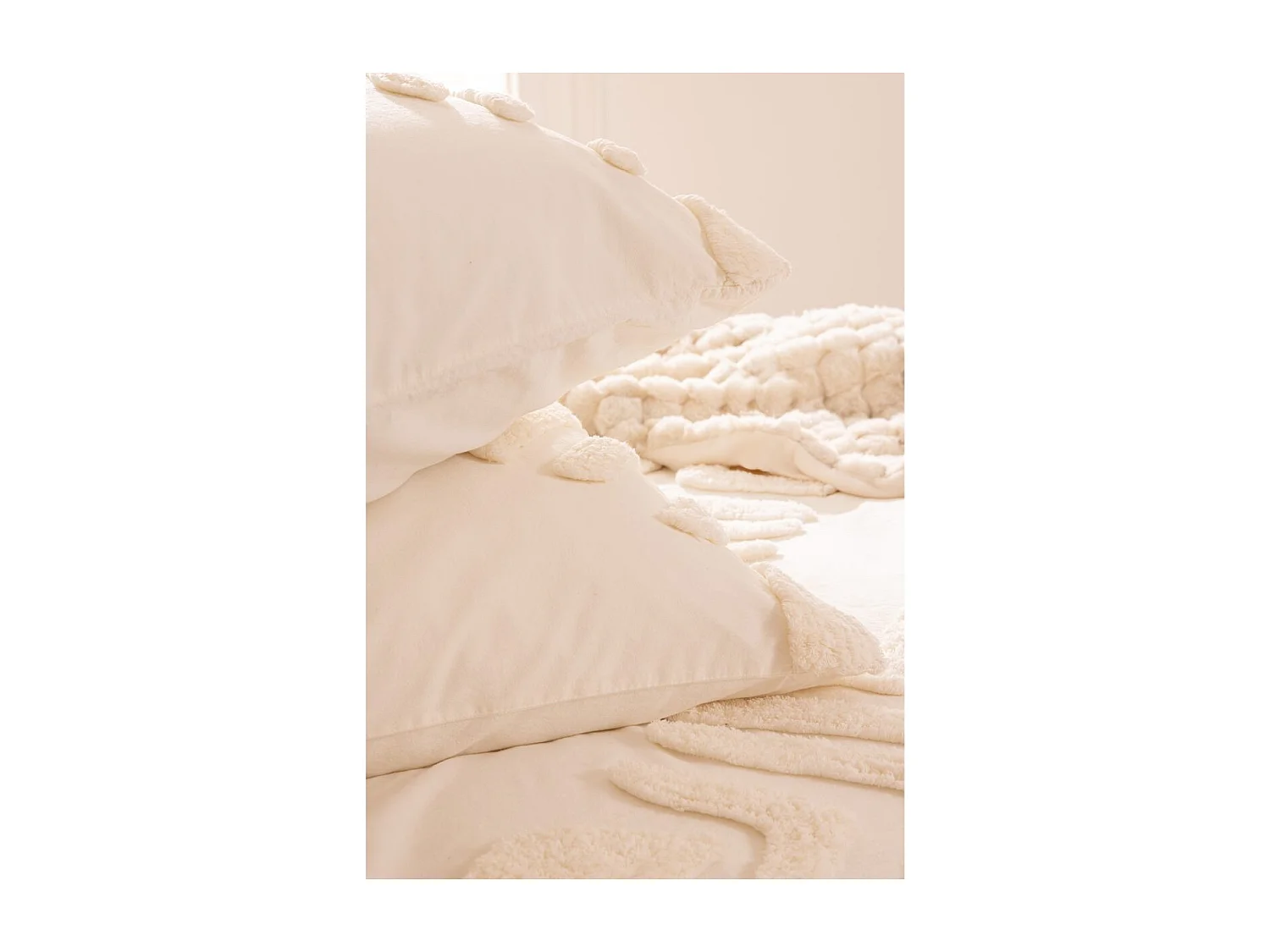 Juego de cama Inuit estilo bohemio 240 x 220 cm