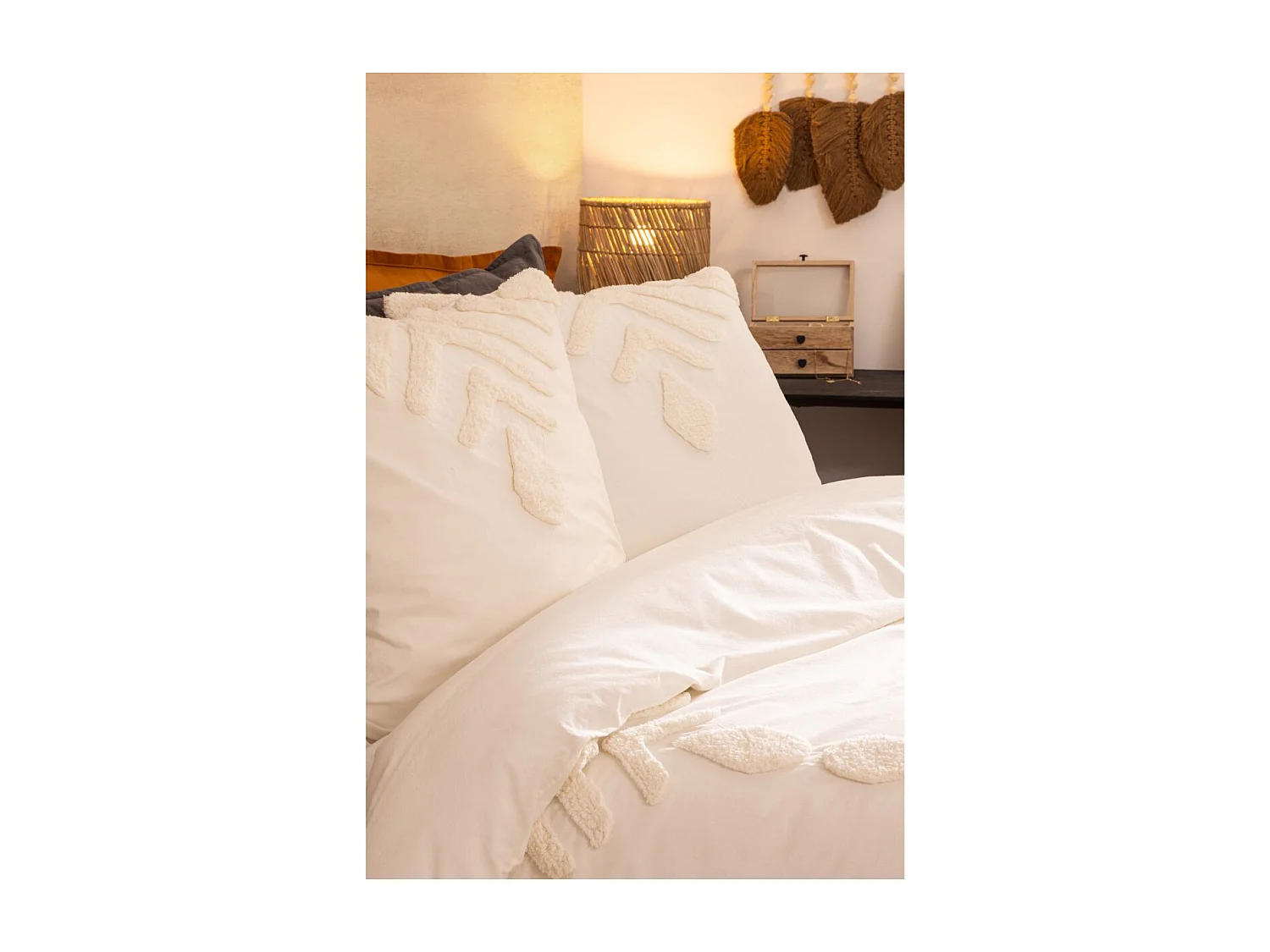 Juego de cama Inuit estilo bohemio 240 x 220 cm