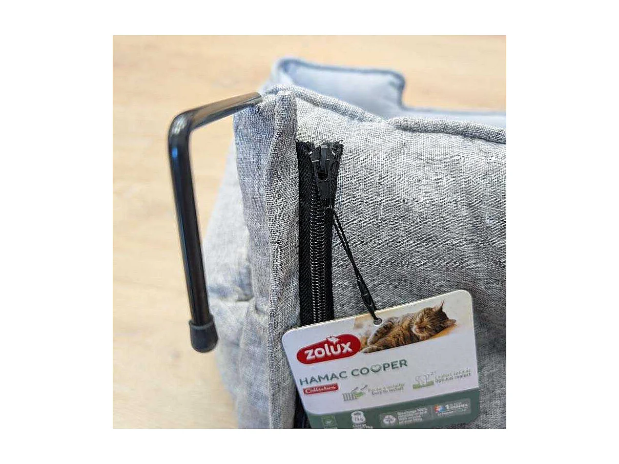 Hamac sofa pour chat spécial radiateur Cooper