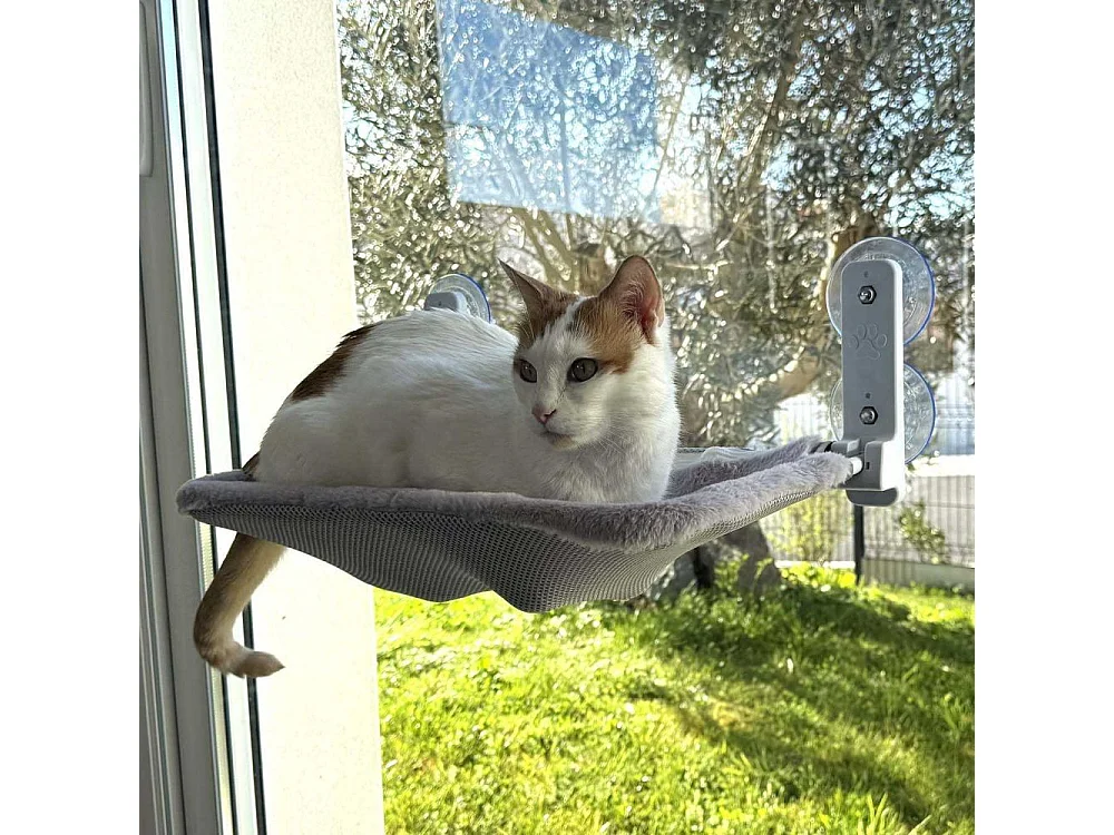 Hamac pour chat spécial fenêtre été hiver Rio