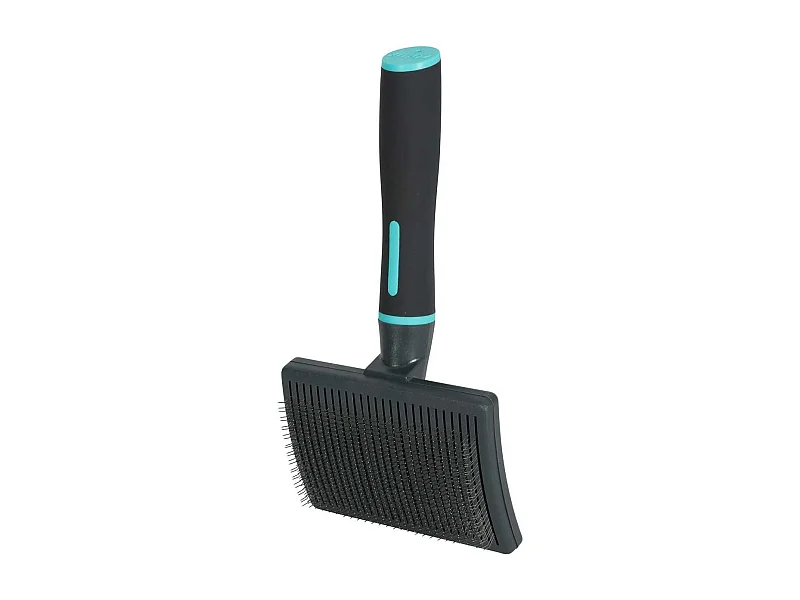 Brosse rétractable pour chien Slicker Anah Taille L