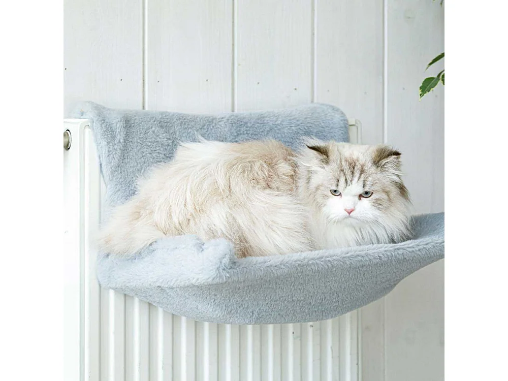 Hamac rectangulaire pour chat spécial radiateur