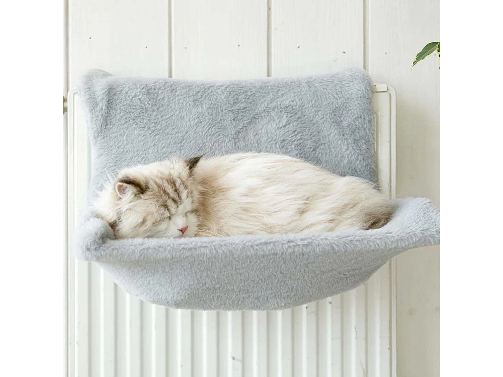 Hamac rectangulaire pour chat spécial radiateur