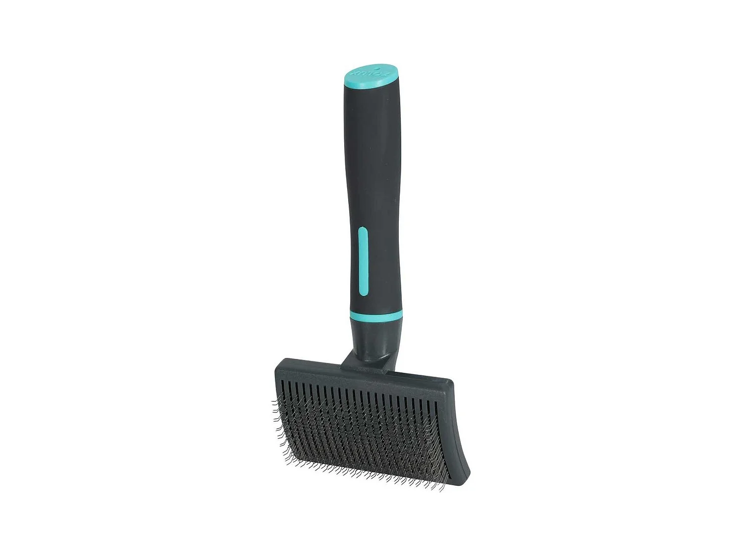 Brosse rétractable pour chien Slicker Anah Taille M