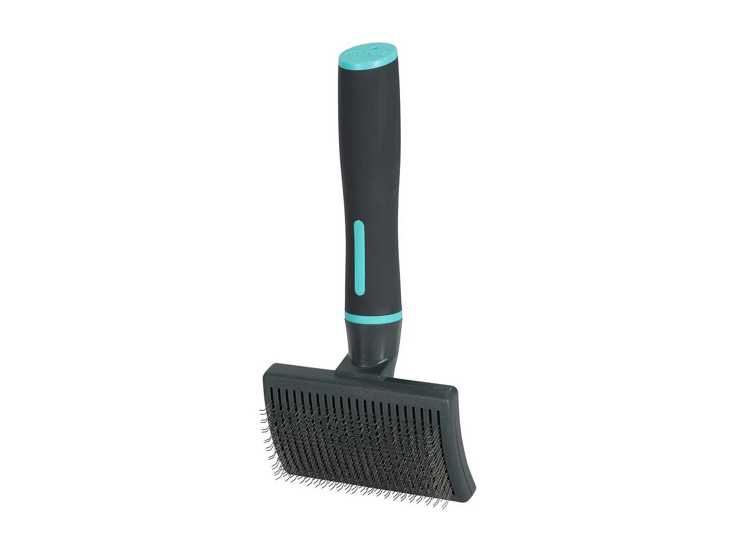 Brosse rétractable pour chien Slicker Anah Taille M