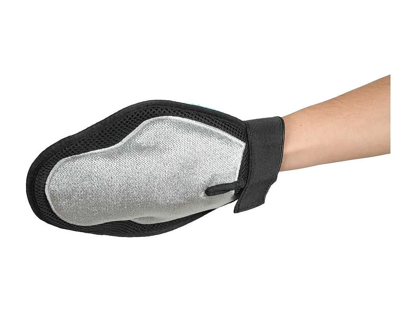 Gant de toilettage pour chien double face Anah