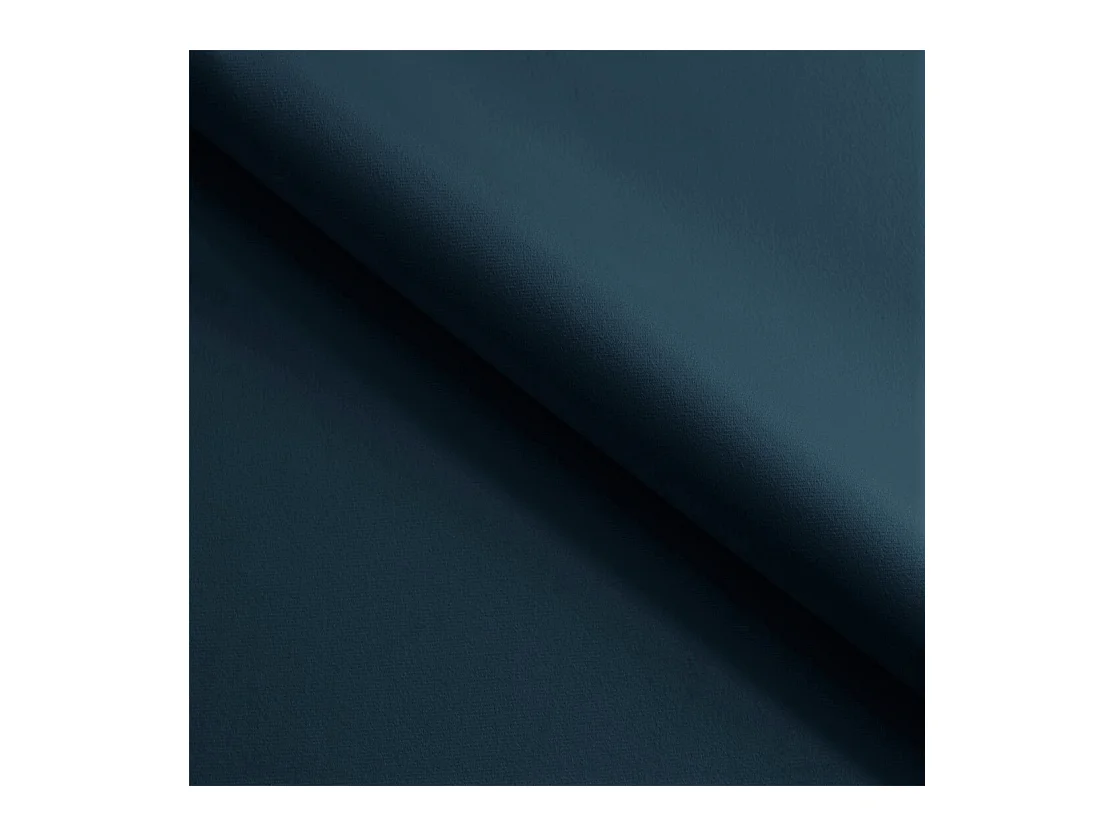 BEDANTE Lit boxspring FLO 180x200 Itaka 11 Bleu foncé Lit Litkasten Lit simple Lit d'hôtel Surmatelas Matelas Chambre à coucher Espace de rangement