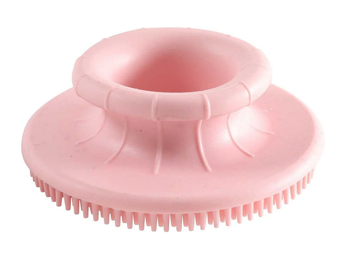 Brosse de toilettage pour chat en caoutchouc Anah