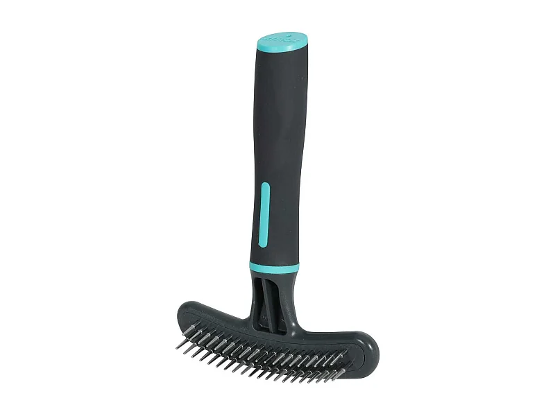 Brosse double rang pour chien Anah