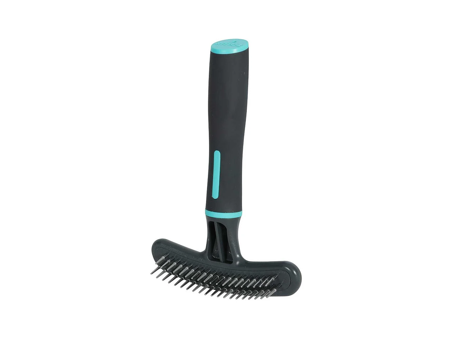 Brosse double rang pour chien Anah