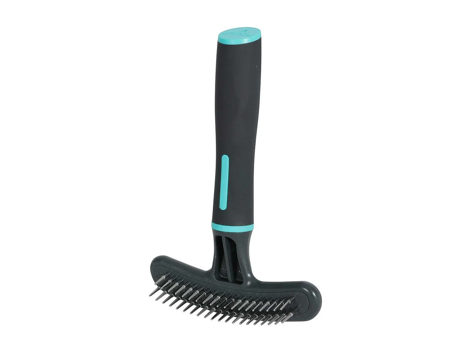 Brosse double rang pour chien Anah