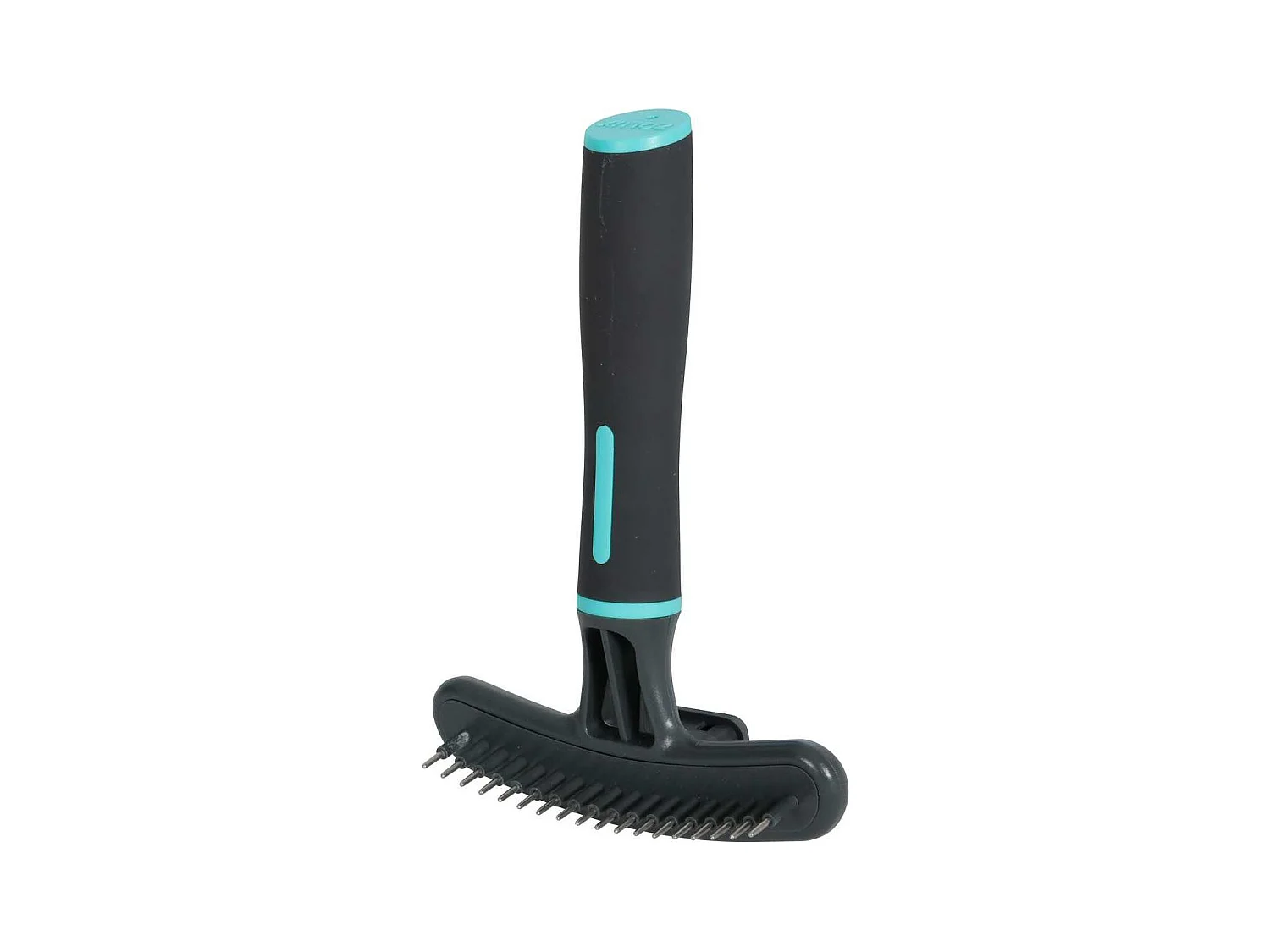 Brosse avec picots rétractables pour chien Anah