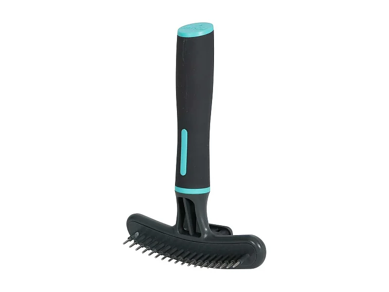 Brosse avec picots rétractables pour chien Anah