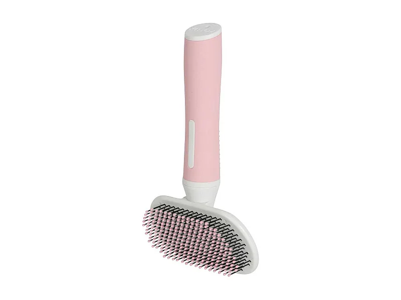 Brosse douce spéciale poils longs pour chats Anah Taille M