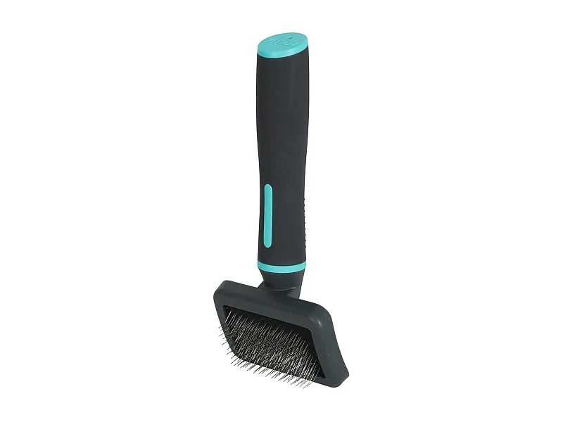 Brosse pour chien Slicker Anah Taille S