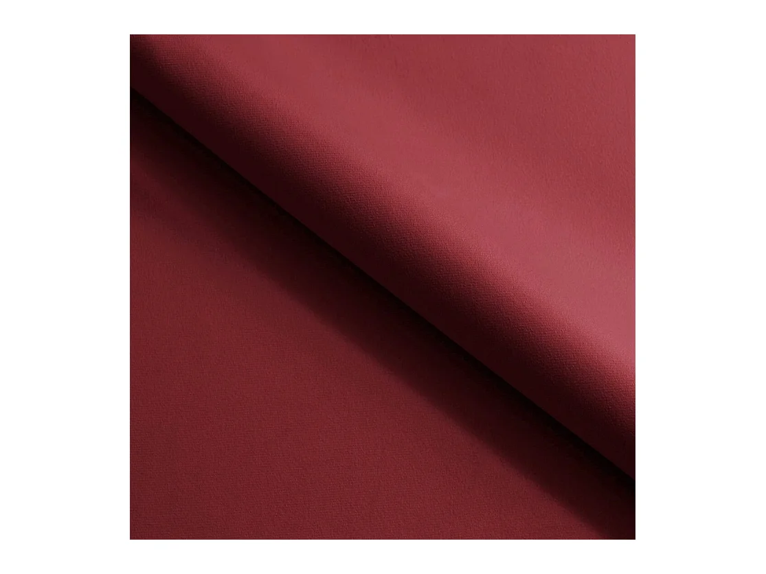 BEDANTE Lit boxspring FLO 160x200 Itaka 34 Rouge Lit Litkasten Lit simple Lit d'hôtel Surmatelas Matelas Chambre à coucher Espace de rangement