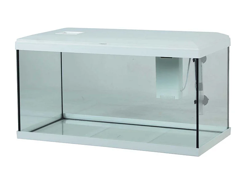 Kit aquarium eau douce avec éclairage et filtres Initio 54 litres