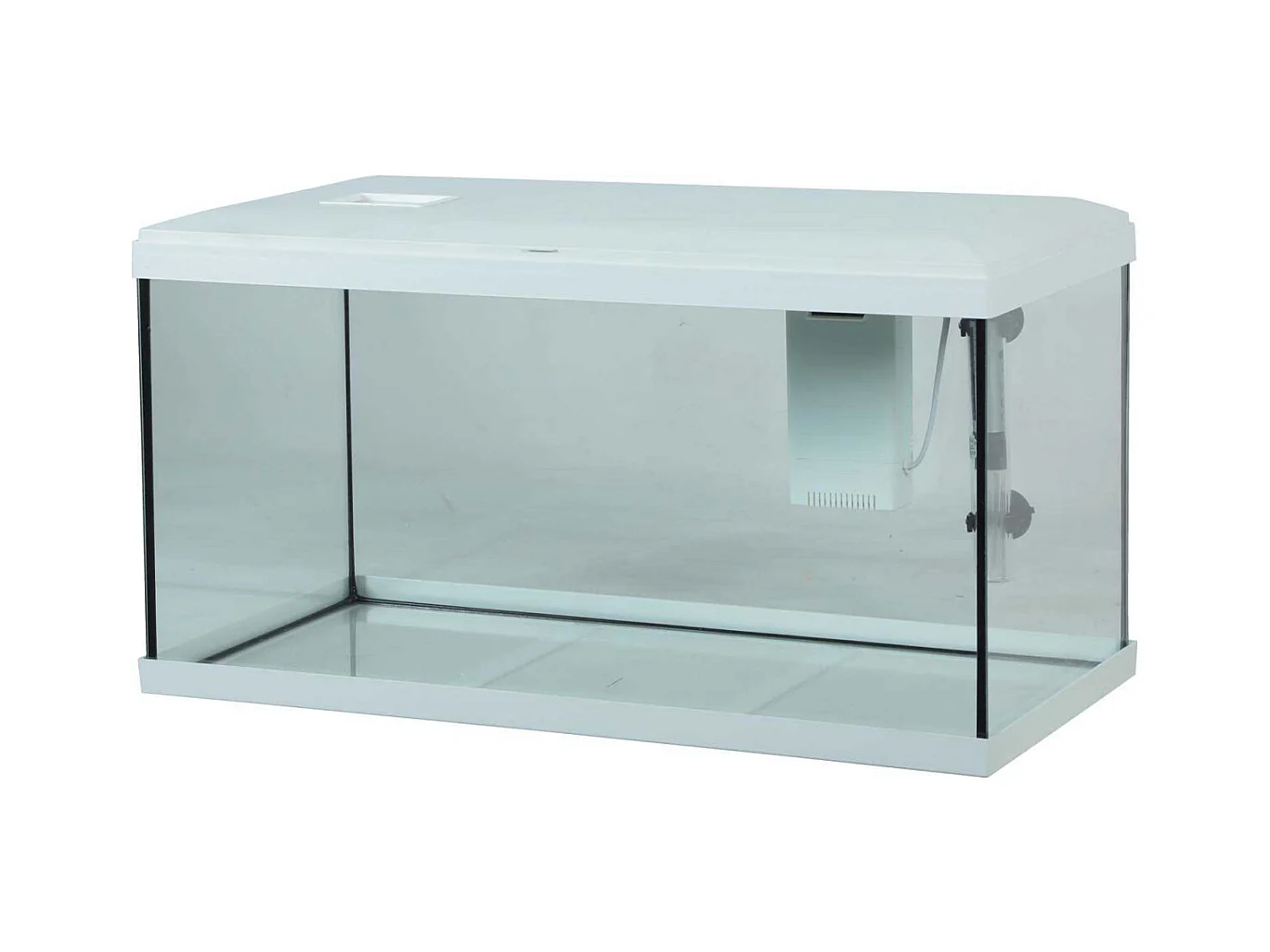 Kit aquarium eau douce avec éclairage et filtres Initio 54 litres