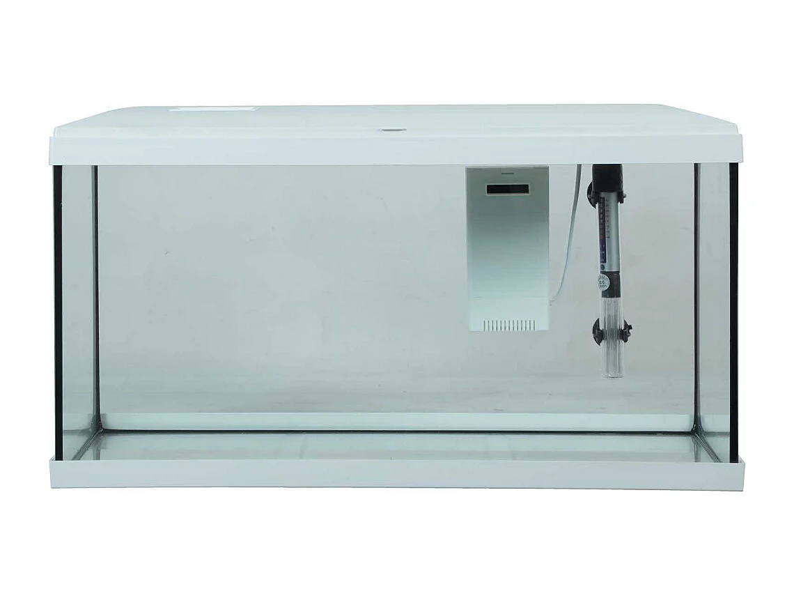Kit aquarium eau douce avec éclairage et filtres Initio 54 litres
