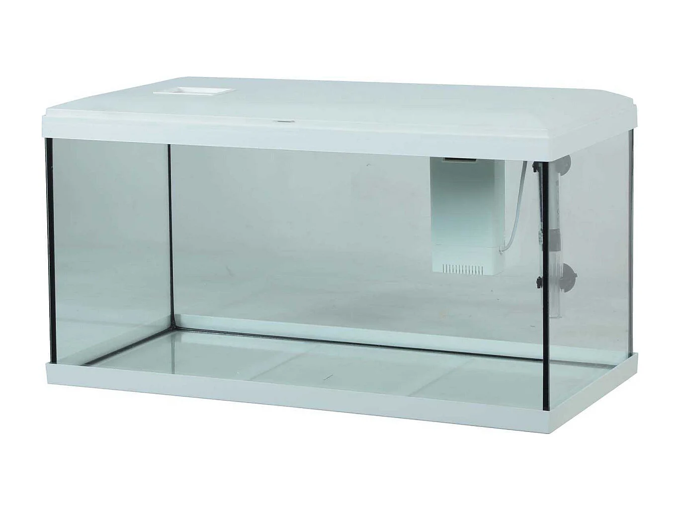 Kit aquarium eau douce avec éclairage et filtres Initio 54 litres