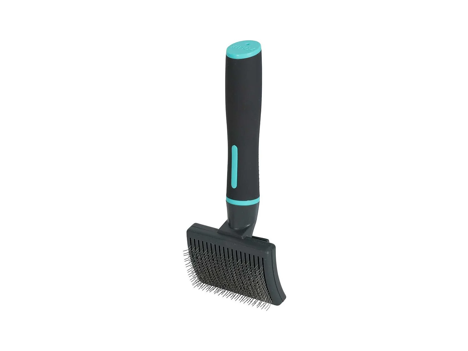 Brosse rétractable pour chien Slicker Anah Taille S
