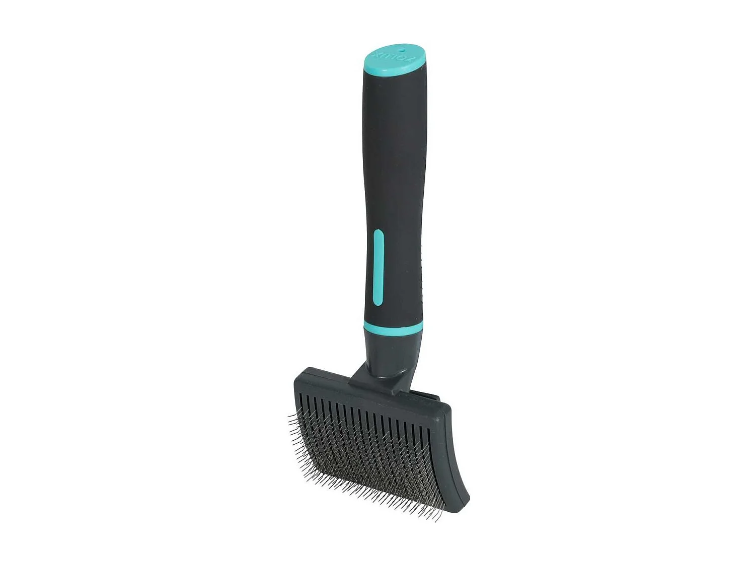 Brosse rétractable pour chien Slicker Anah Taille S