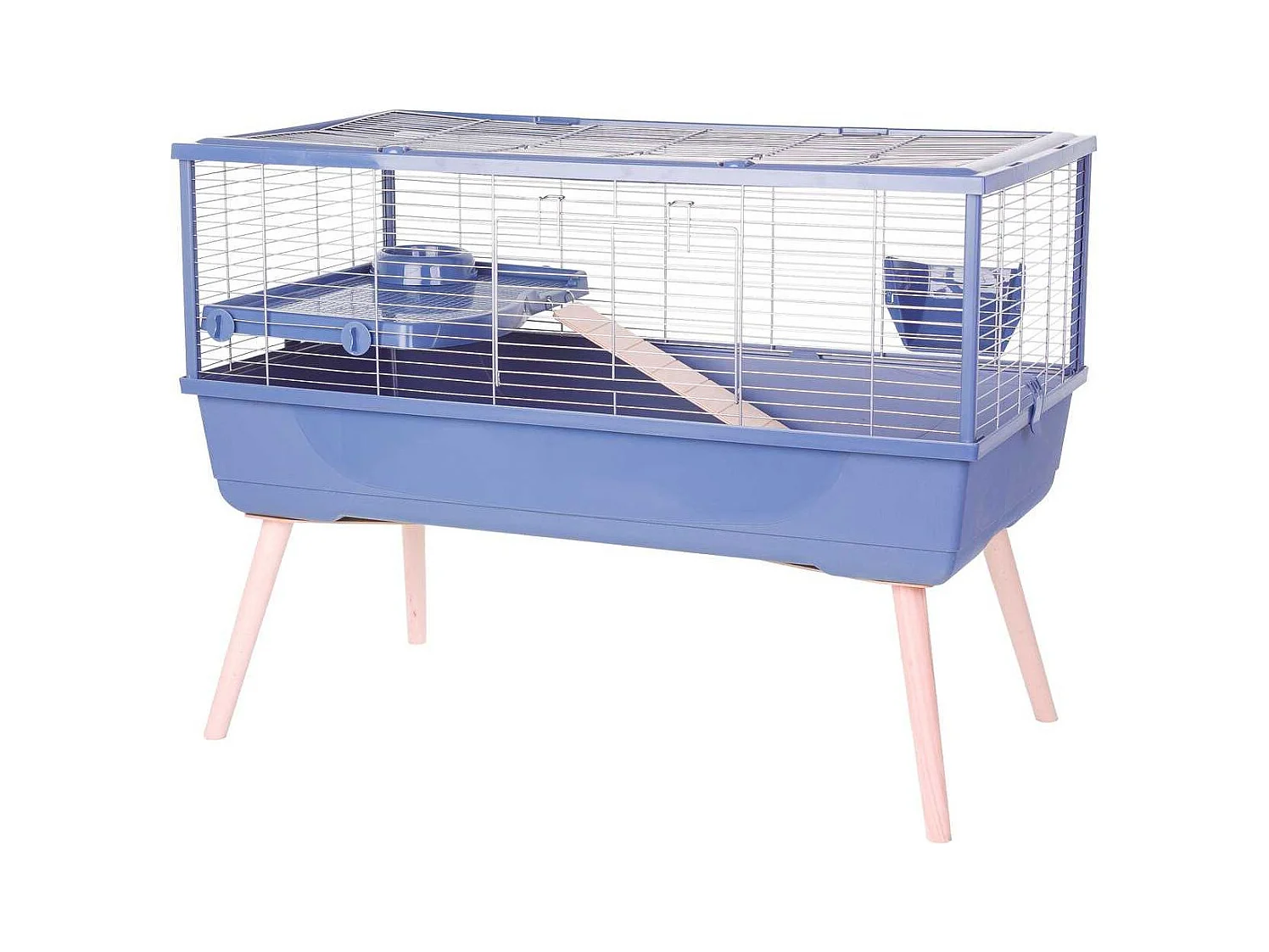Cage pour cochon d'Inde 99 x 54 x 76 cm Neolife