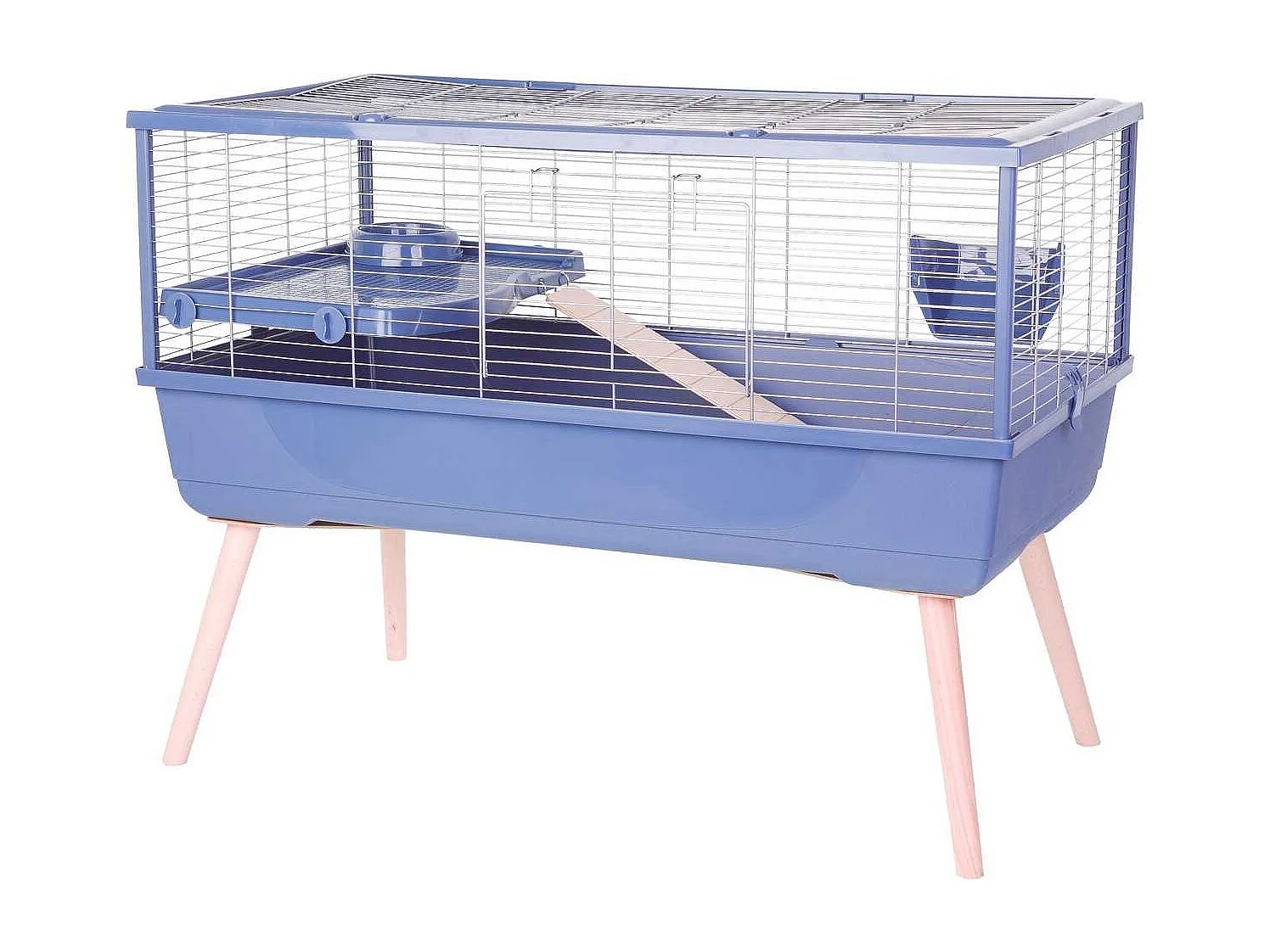 Cage pour cochon d'Inde 99 x 54 x 76 cm Neolife