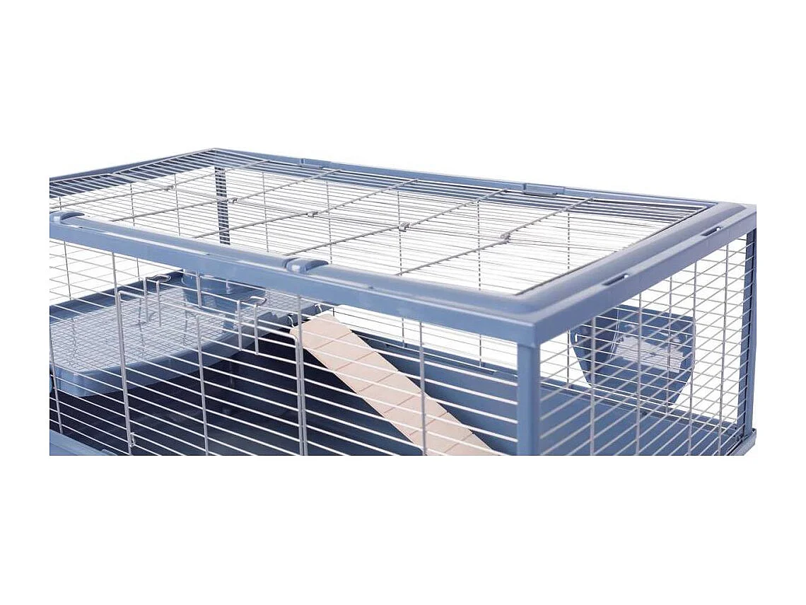 Cage pour cochon d'Inde 99 x 54 x 76 cm Neolife